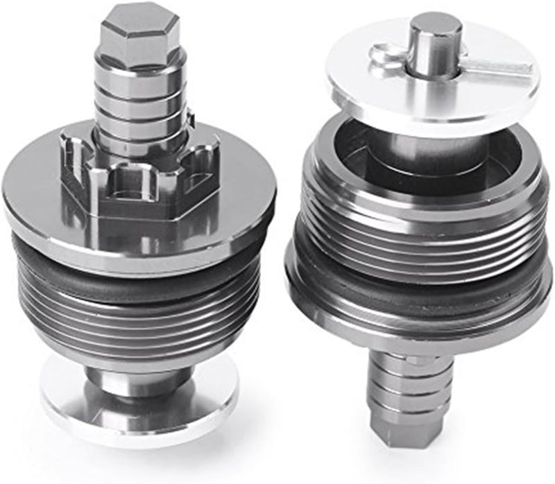 Vuzmode 37mm Front Fork Shock Absorber Adjusters - Image 2