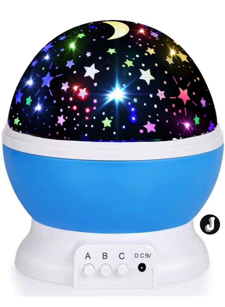JAJEEK "Night Lights for Kids – Star Light Projector with Glow in the Dark Stars, Aesthetic Room Decor, Perfect Christmas & Birthday Gifts for Kids" - Image 1