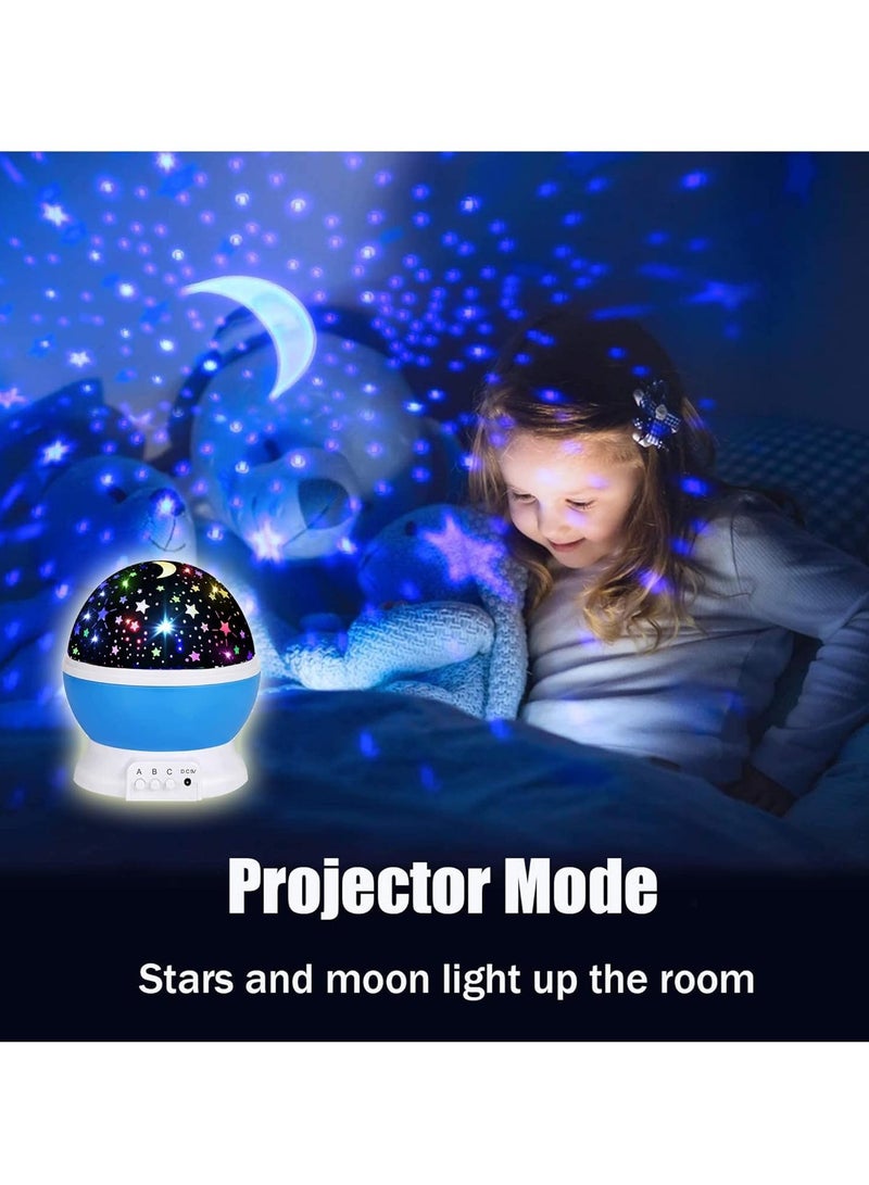 JAJEEK "Night Lights for Kids – Star Light Projector with Glow in the Dark Stars, Aesthetic Room Decor, Perfect Christmas & Birthday Gifts for Kids" - Image 4