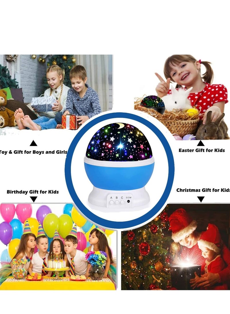 JAJEEK "Night Lights for Kids – Star Light Projector with Glow in the Dark Stars, Aesthetic Room Decor, Perfect Christmas & Birthday Gifts for Kids" - Image 3
