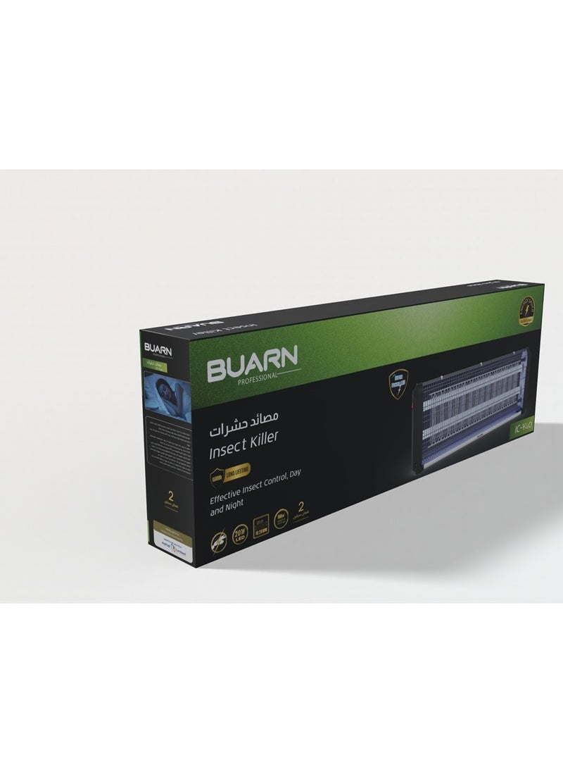 BUARN PROFESSIONAL BUARN PROFESSIONAL 16W Pro LED Insect Zapper – IC-Y40 with 150m² Coverage  - Image 5