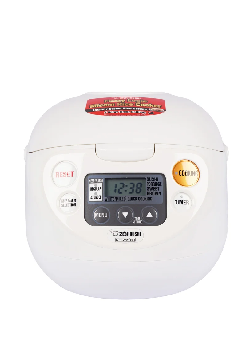 Zojirushi Electronic Rice cooker/ warmer 1.0 ltr, Cool white