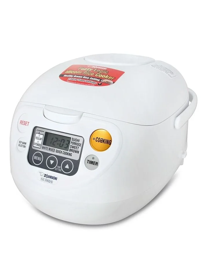 Zojirushi Electronic Rice cooker/ warmer 1.0 ltr, Cool white