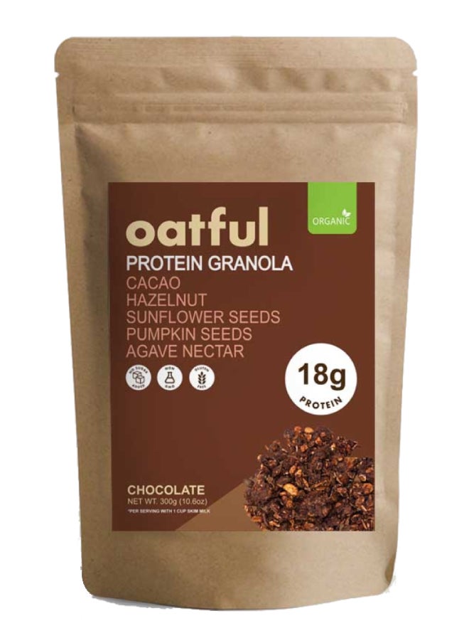Oatful Chocolate Granola 300g  - Image 1