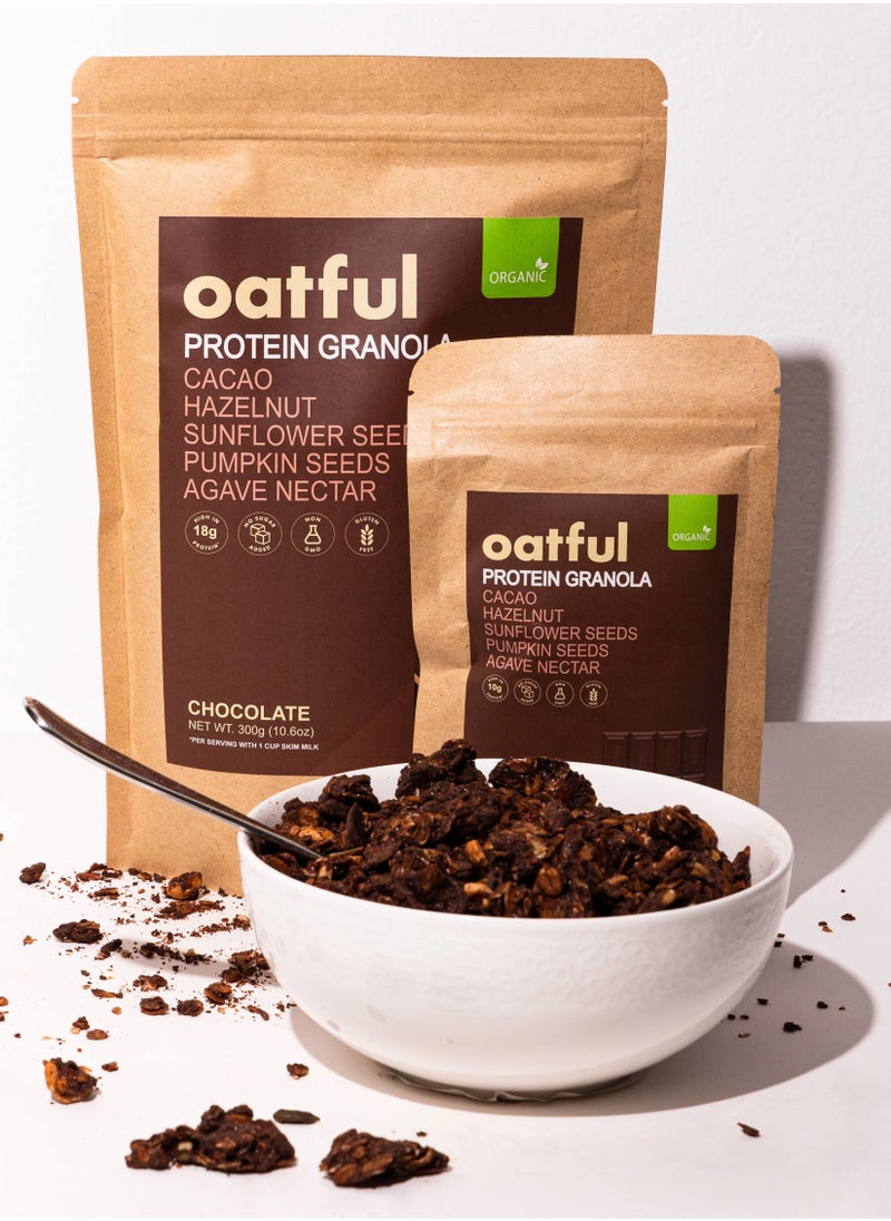 Oatful Chocolate Granola 300g  - Image 4