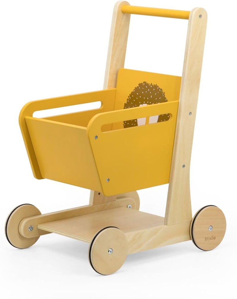Trixie Wooden Shopping Trolley - Mr Lion - Image 2