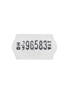 FIS ماكينة وضع العلامات السعرية FIS، سطر واحد، 8 أرقام، لون أزرق - FSPX8-1BL  - Image 2