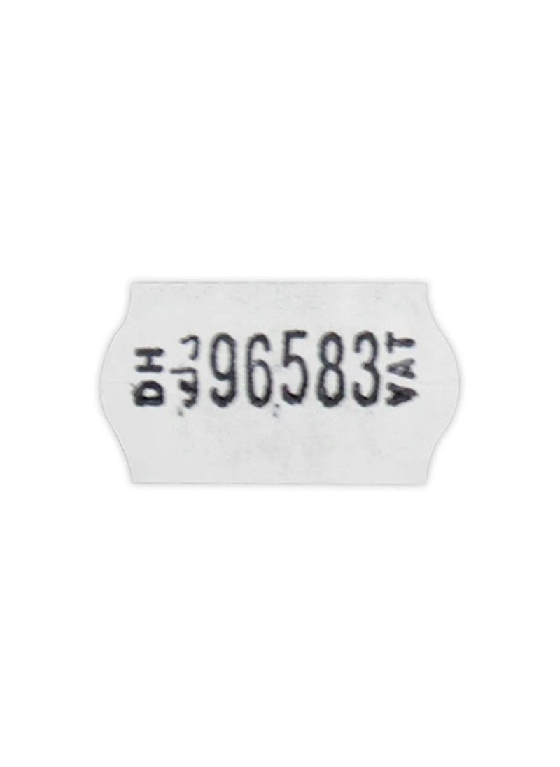 FIS ماكينة وضع العلامات السعرية FIS، سطر واحد، 8 أرقام، لون أزرق - FSPX8-1BL  - Image 2