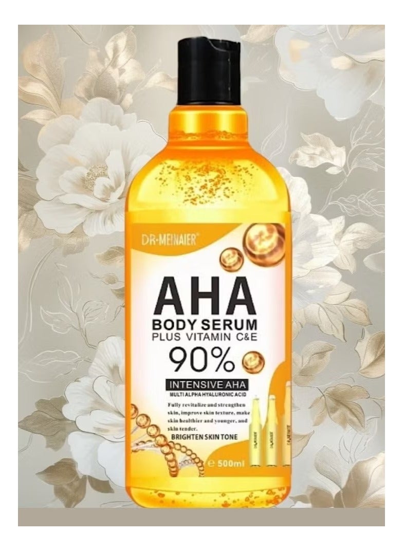 سيروم الجسم دكتور ميناير AHA مع فيتامين C و E 90% 500 مل