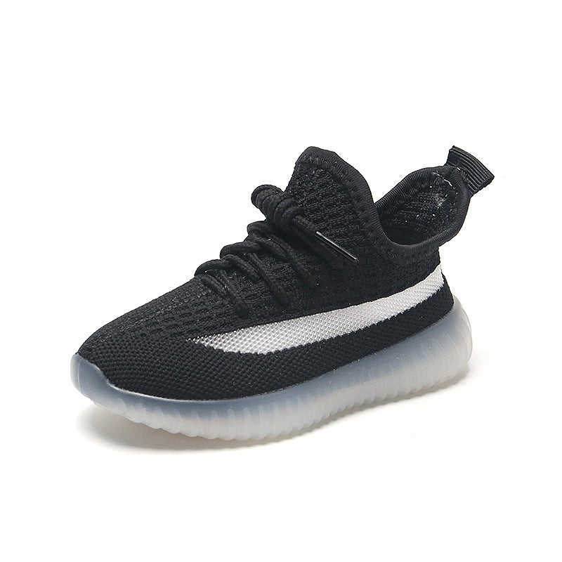 Mesh Sneakers Lightweight Flexible Sole Walking Shoes For Kids Indoor And Outdoor Activities - Image 1