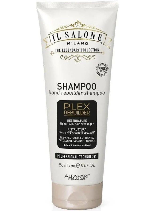 Il Salone Milano Plex Rebuilder Bond Rebuilder Shampoo 250ml - Image 1