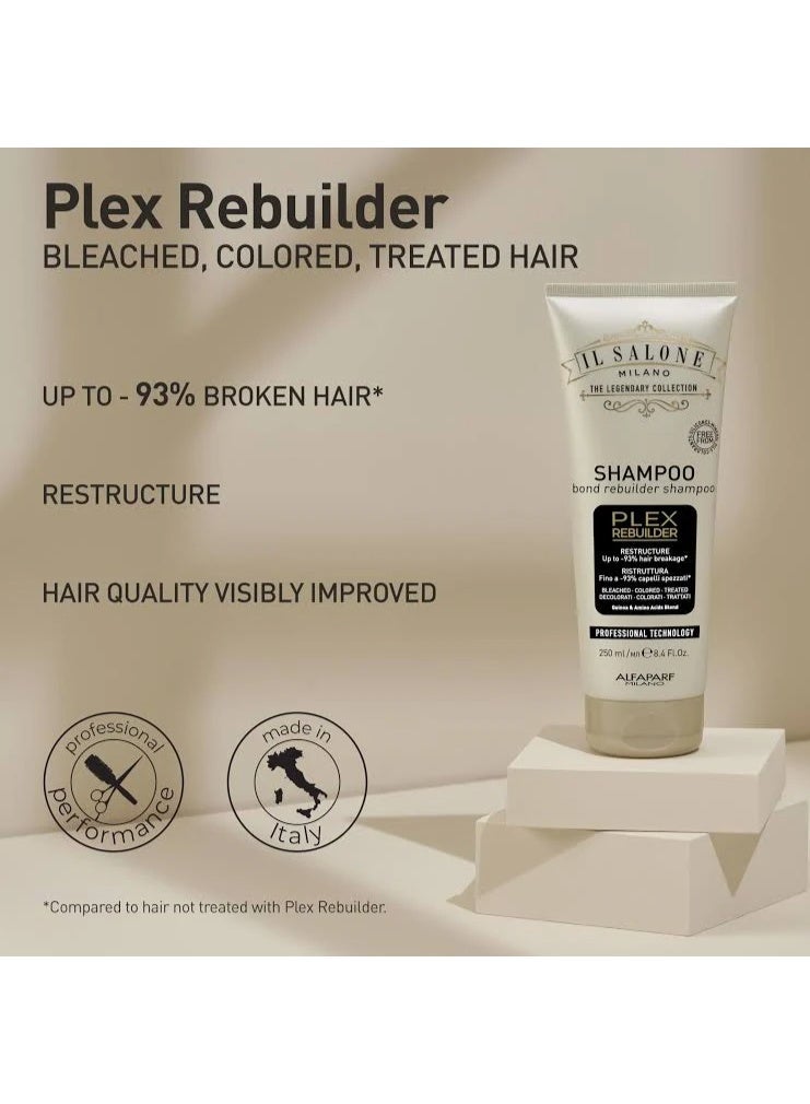 Il Salone Milano Plex Rebuilder Bond Rebuilder Shampoo 250ml - Image 2