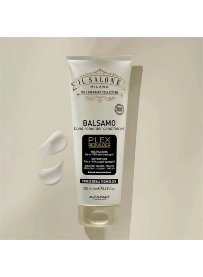 Il Salone Milano Plex Rebuilder Bond Rebuilder Shampoo 250ml - Image 3