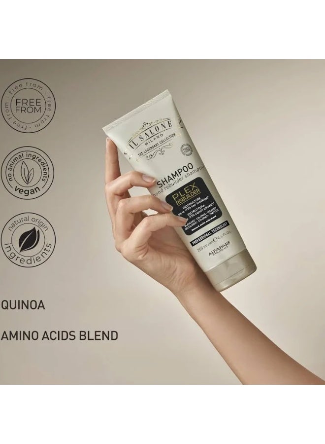 Il Salone Milano Plex Rebuilder Bond Rebuilder Shampoo 250ml - Image 4