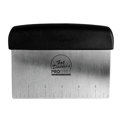 Fat Daddio's BS-456 Bench Scraper, 4.5 x 6 Inch - Image 2