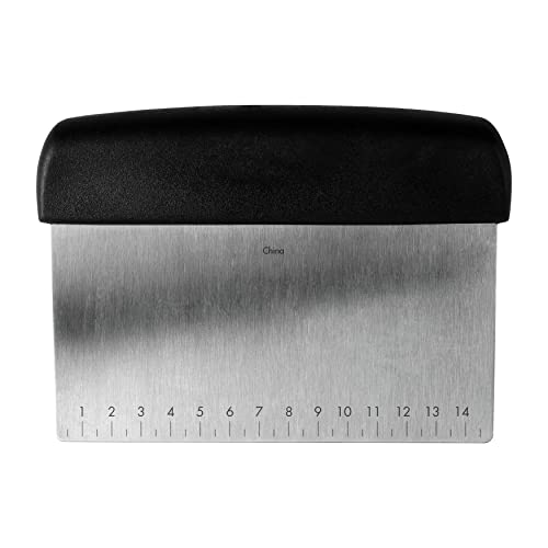 Fat Daddio's BS-456 Bench Scraper, 4.5 x 6 Inch - Image 3