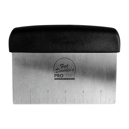 Fat Daddio's BS-456 Bench Scraper, 4.5 x 6 Inch - Image 1