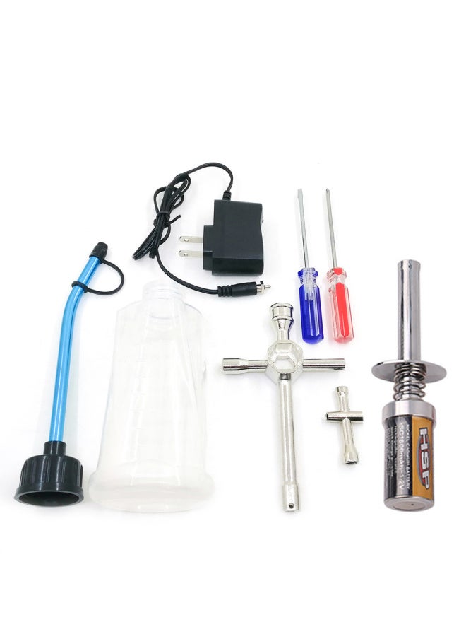 HSP Infinite Igniter Suit 80142 Oil Car Starter Kit Charger Oil Bottle Australian Regulations-Color:British Charger Suit-Proportion:3600mah Igniter  - Image 3