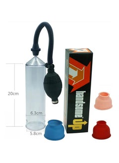 Hans Personal massager with hand air pump 