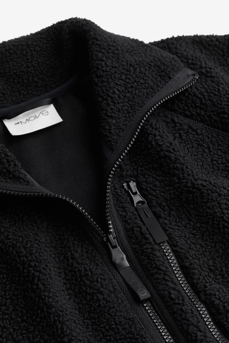 H&M Teddy sports jacket