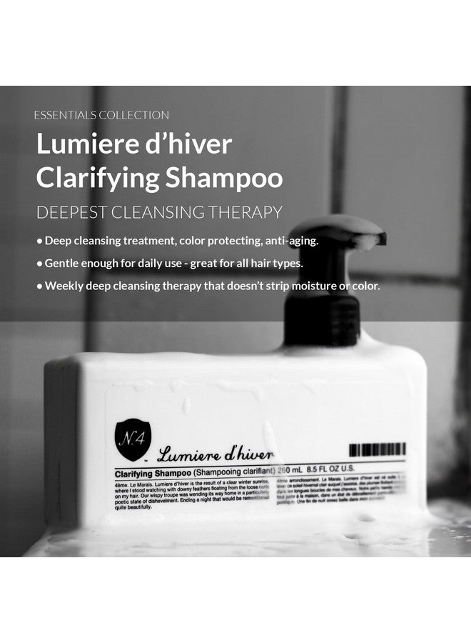 Number 4 Clarifying Shampoo, Shampoo For Women And Men, Cleansing Hair Shampoo, 8.5 Oz - Image 3