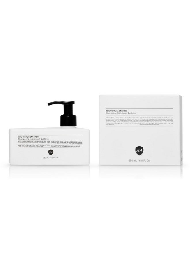 Number 4 Clarifying Shampoo, Shampoo For Women And Men, Cleansing Hair Shampoo, 8.5 Oz - Image 1