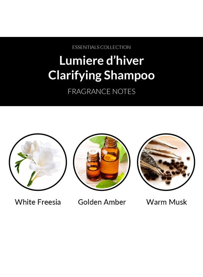 Number 4 Clarifying Shampoo, Shampoo For Women And Men, Cleansing Hair Shampoo, 8.5 Oz - Image 5