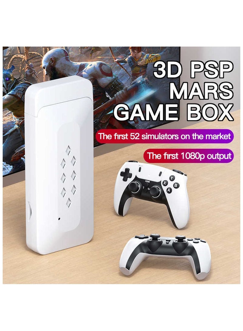 M22 Game Stick 4K 2.4G Wireless Retro Classic Video Gaming Consoles for PSP/PS1, 52 Emulators 20000+ Games Supports 8K NES/FC - Image 2