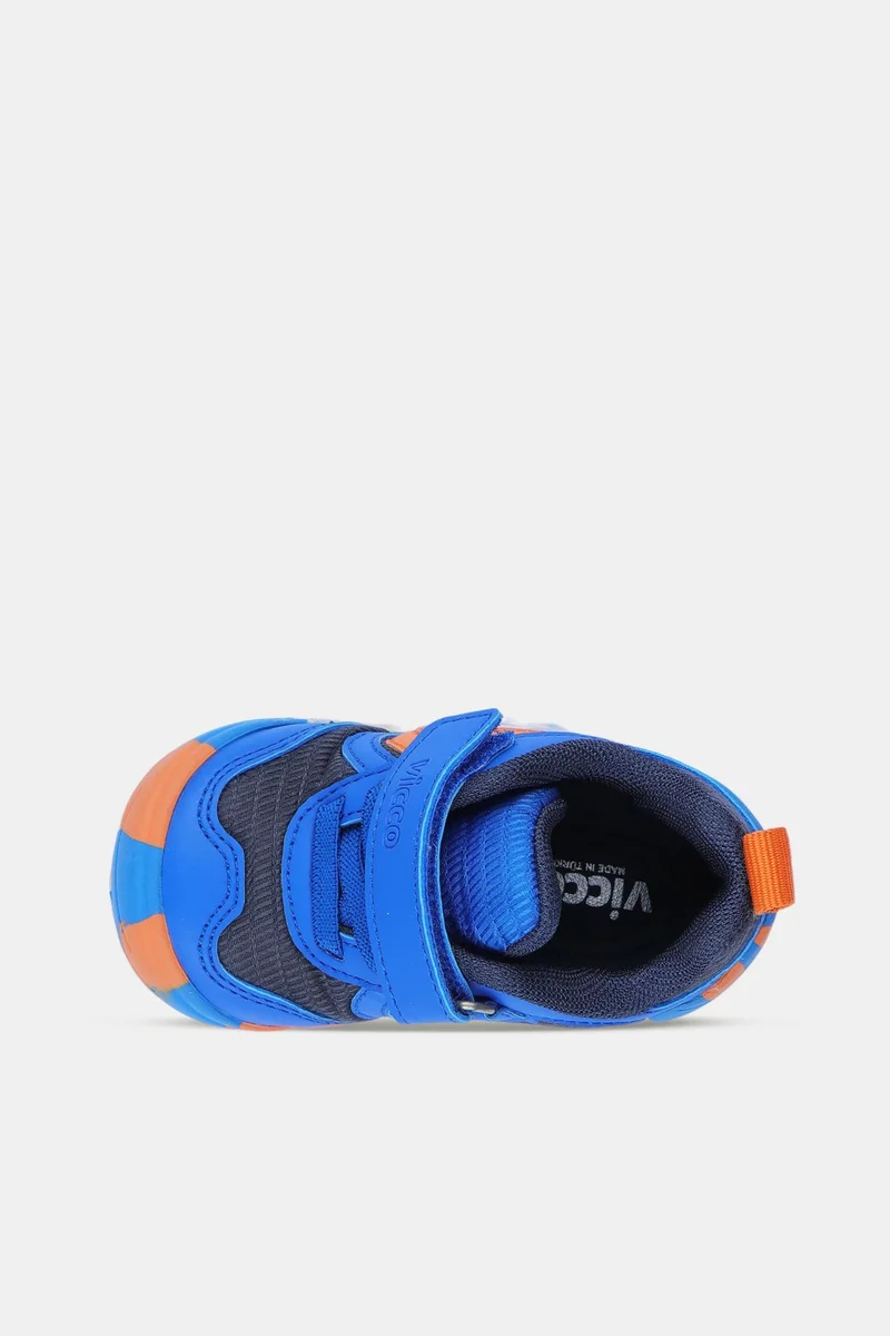 VICCO Uni Light Men's First Step Saxe Blue Casual Shoes