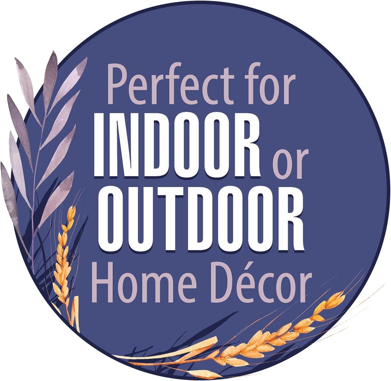 FloraCraft Decorative Straw Bale - Natural Sun-Baked Barley Straw, 5 x 6 x 13 Inches - Image 4