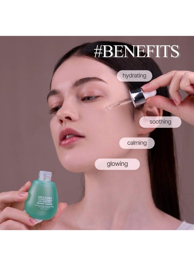 MIGUHARA Cica Bakuchiol Blemish Ampoule | Korean Skincare Ampoule (35ml/1.18 fl.oz.)  - Image 5