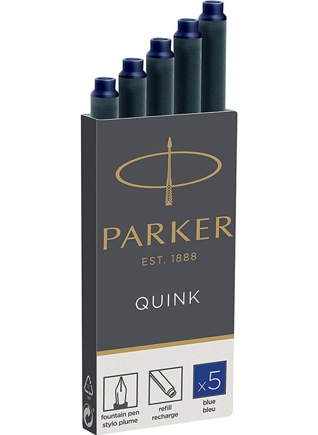 Quink 5Li Cartridge Blue 1950384 - pzsku/Z3907D2C6A04EDF6CE74BZ/45/_/1725724427/7306145b-7e10-4940-8eff-3a3fffa4deed