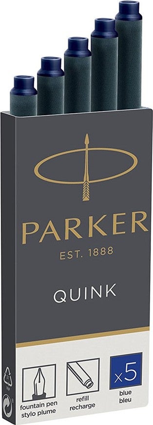 Quink 5Li Cartridge Blue 1950384
