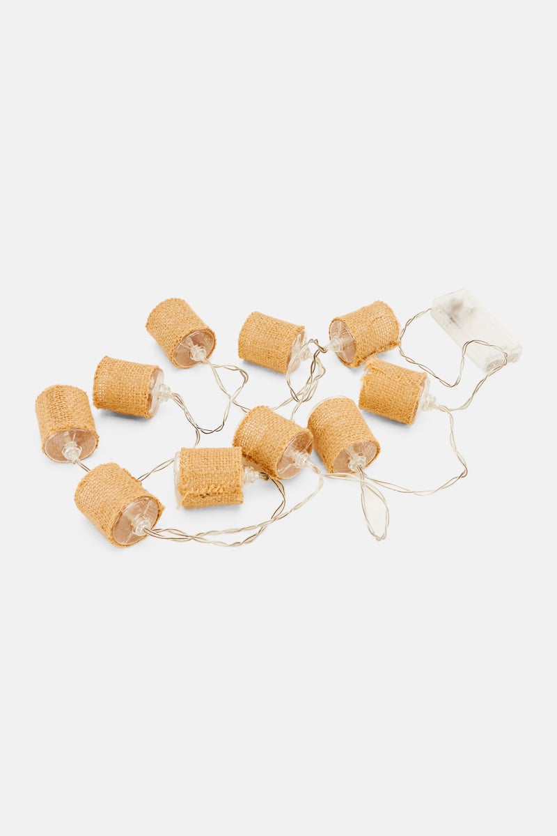 Muy Mucho Garland Cylindrus Light 165 L cm, Natural - Image 1