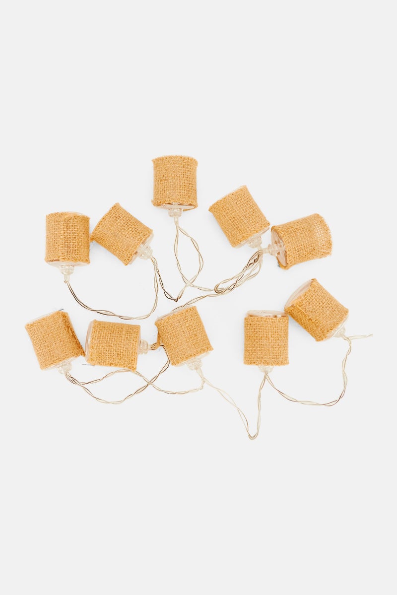 Muy Mucho Garland Cylindrus Light 165 L cm, Natural - Image 2