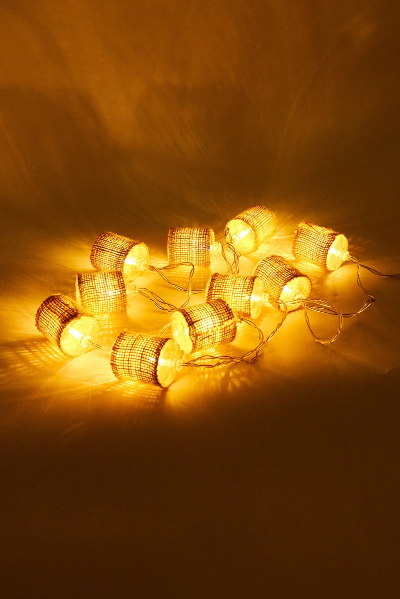 Muy Mucho Garland Cylindrus Light 165 L cm, Natural - Image 3