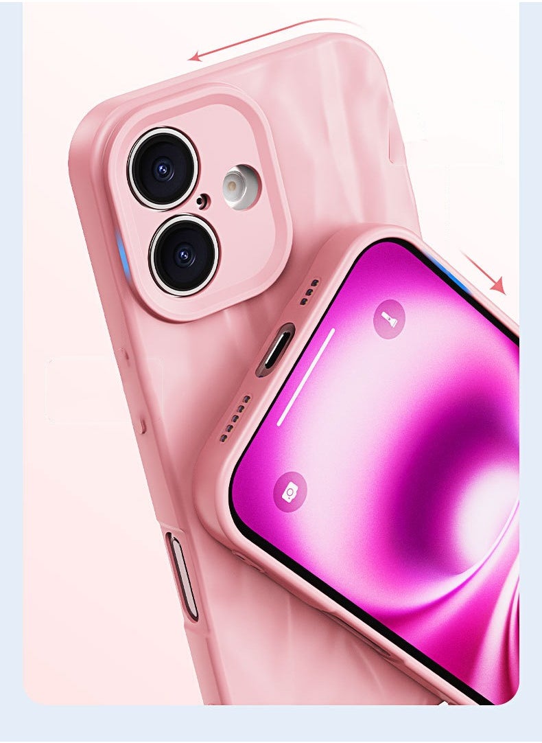 Generic Universal Phone Case Iphone 14 Plus Mobile Case Cover With Mobile Case Cover, Soft Liquid Silicone Protection, Shock-Absorbing Accessories, Slim Protective Bottom, Comfortable To Maintain Touch Sensation And Anti Fingerprint  - Image 5