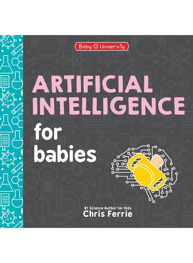 Sourcebooks Explore Artificial Intelligence for Babies  - Image 1