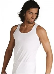 Tutku Male Combed Cotton Undershirt 6 Pieces