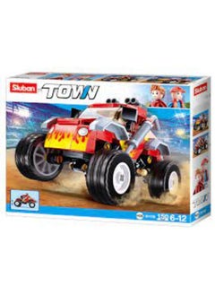 Sluban MMX SLUBAN TOWN-OFF-ROAD VEHICLE 150PCS 