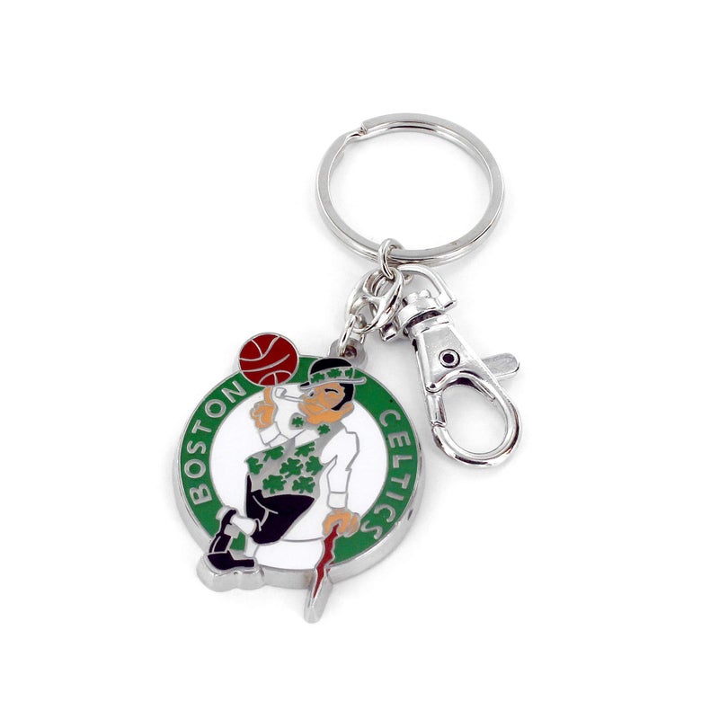 Aminco NBA Boston Celtics Heavyweight Logo Keychain - Image 2