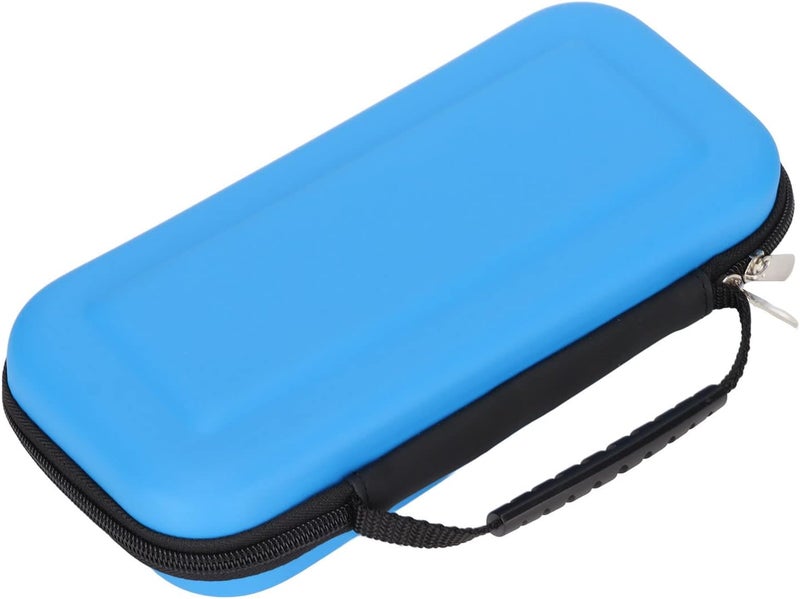 Blue Handle Type Carrying Storage Bag Large Capacity Scratch Proof Portable Case - Image 1