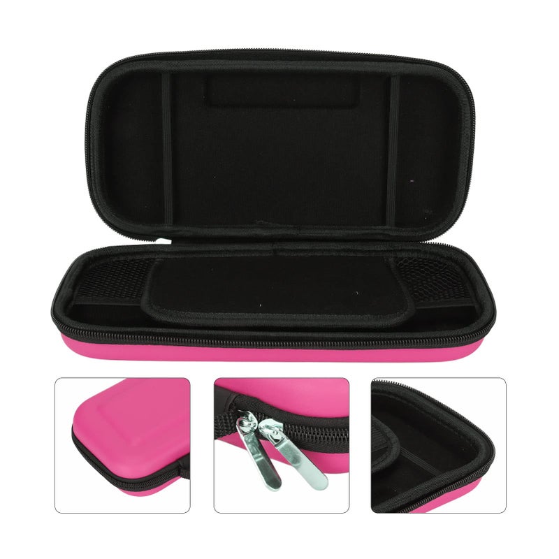 Blue Handle Type Carrying Storage Bag Large Capacity Scratch Proof Portable Case - Image 5
