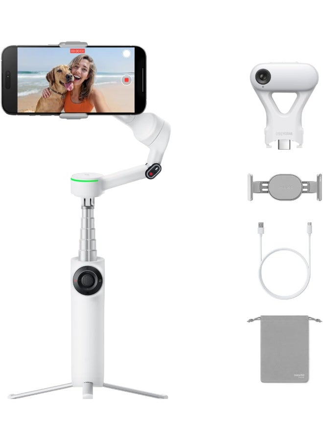 Insta360 Insta360 Flow 2 Pro Ai Tracker Bundle N70279741V
