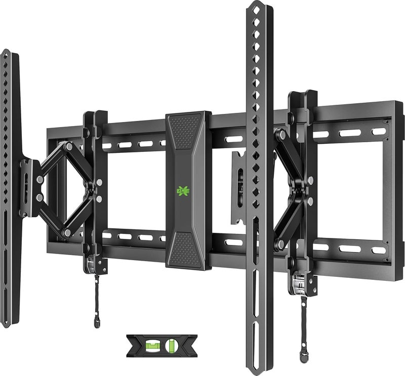 USX MOUNT Advanced Tilt TV Wall Mount for Most 42-90 inch TVs with 7.18” Arm Extension, Television Mount with Quick Lock Design, Wall Mount Bracket Up to 24'' Studs, VESA 600 x 400mm and 120lbs - Image 1