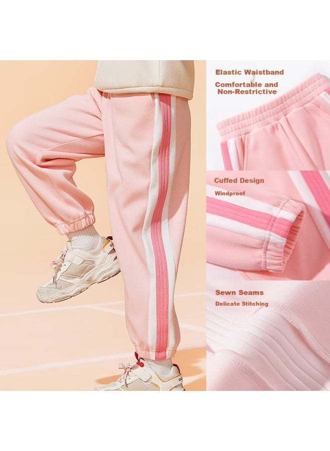 Kids Boys Pants  New Children's Patchwork Loose Fit Long Pants Spring Autumn Big Boys Sports Sweatpants - Image 2