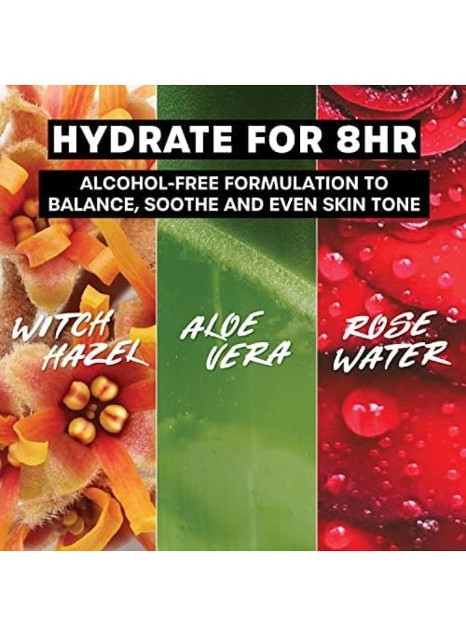 ثايرس تونر الوجه من ثايرز، خالٍ من الكحول، مرطب بخلاصة بتلات الورد والبندق الساحر مع تركيبة الصبار، نباتي، تم اختباره وتوصيته من قبل أطباء الجلدية، 8.5 أونصة (عبوة من قطعتين) - Image 4