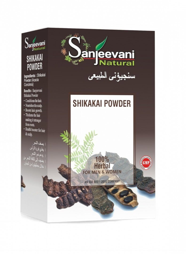 سانجيفاني ناتشورال مسحوق شيكاكاي 100 جرام - Image 1