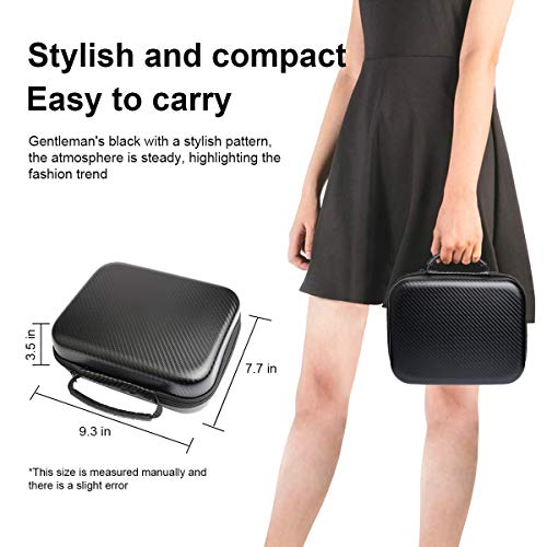 Bysameyee Original LCD Digital Microscope Carrying Case, Ultra Big Size Storage Bag Box for USB/Wifi/LCD Screen Handheld Portable Microscope Camera Endoscope Magnifier Pocket Microscope - Image 5