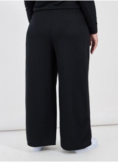 Styli Plus Size Wide Leg Joggers  - Image 4